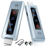 Wireless HDMI Transmitter and Receiver, 98 FT/30M Stabile Verbindung, 2,4G/5G...