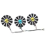 RAKSTORE FDC10H12S9-C Grafikkarten Lüfter Kompatibel mit ASUS ROG RTX 2060 2060...