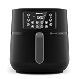 Philips Airfryer 5000 Serie XXL, 7,2L (1,4Kg), 16-in-1 Airfryer, Wifi Verbunden, 90%...