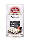 Bamboo Garden Sesam schwarz, 200 g (Verpackungsdesign kann abweichen)