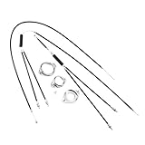 BMX Fahrrad Gyro Bremssystem Kit Komplettset Vorne Hinten Bremskabel für 1 Zoll Gewinde-...