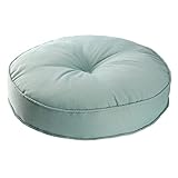 homefab Bodenkissen für Zuhause & Outdoor - Sitzkissen für Fußboden und Garten,...