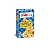 LUSTUCRU Makkaroni Pasta 250g Box