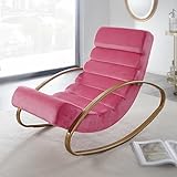 DbHFgjMN Wohnzimmer Chaise Chairs Recliner Sofa Lounge Sessel Relaxliege Samt 110 kg...