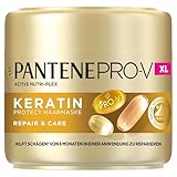 Pantene Pro-V Repair & Care Keratin Protect Haarmaske 500ml für Trockenes, Geschädigtes...