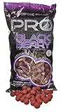 Starbaits Bouillettes Pro BlackBerry Boilies - D.20mm - 2.5Kg - Rouge - 52677