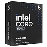 Intel® Core™ Ultra 5 Desktop-Prozessor 245KF 14 Kerne (6 P-cores + 8 E-cores)...