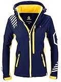 Rock Creek Damen Softshell Jacke Windbreaker Regenjacke Übergangsjacke...