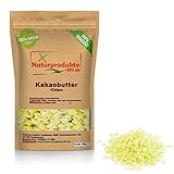 Kakaobutter Chips (500g) Kakao Butter Pastillen Nibs Lebensmittelqualität Theobroma cacao