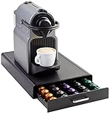 Amazon Basics 1 Schubladenbox zur Aufbewahrung von Nespresso Originalline Kaffeekapseln,...