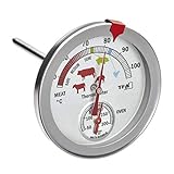 TFA Dostmann 14.1027 Analoges Braten- / Ofenthermometer 14.1027