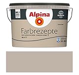 Alpina Farbrezepte Innenfarbe – Zartes Puder matt – Wandfarben für einzigartige...