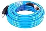TECPO 300457 Druckluftschlauch 6/12mm, 10m lang, Luftschlauch 20 bar...