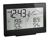 TFA Dostmann Casa Funk-Wetterstation, Wettervorhersage, Außentemperatur,...