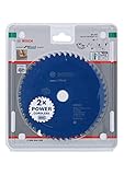 Bosch Professional 1x Kreissägeblatt Expert for Wood (Holz, Sägeblatt Ø 165 x 20 x 1,5...