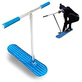 Indo SnowScoot – Ultimativer Schneescooter für Kinder & Erwachsene – Perfekter...