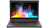 Lenovo Thinkpad T460 14 Zoll Ultrabook, Intel i7 6600U 2,6 GHz, 16 GB DDR3 RAM, 1 TB SSD...