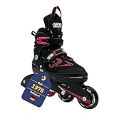 Best Sporting Inline Skates Kinder I Rollschuhe größenverstellbar I robuste...