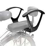 LIBRNTY Fahrrad-Rücksitz-Armlehne,Fahrrad Rücksitzgriff,Kinder Sicherheits...