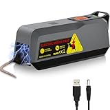 Baoduu 2025 Upgrade Elektrische Rattenfalle Mäusefalle, Indoor Rattenfänger, 1800V...