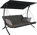 Angerer Hollywoodschaukel Swing Smart Granit