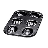 Original Kaiser Muffinform Ostern für 6 Muffins, Muffin Backblech 36x25x3 cm,...