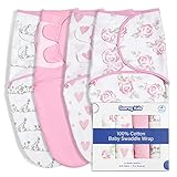 Soarwg Kids Pucksack Baby 0–3 Monate Swaddles Decke Babyschlafsack Pucktuch Neugeborene...