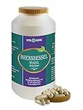 VITAIDEAL ® Brennessel-Wurzel (Urtica dioica) 180 Kapseln je 400mg, aus rein natürlichen...