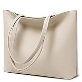 MEEGIRL Damen Henkeltaschen, Einfache Handtaschen PU Leder Tote Shopper Bag für Arbeit,...