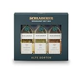 Schladerer Alte Obstbrand Klassiker Geschenk-Set Mini mit Schwarzwälder Alte Kirsche,...
