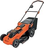 BLACK+DECKER 3-in-1 Rasenmäher Akku Rasenmäher Elektro (mit Autosense 36V, 48 cm...