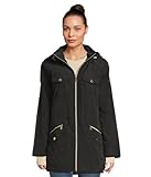 Michael Kors Damen Anorack/Rainwear M325916t47, Schwarz, S