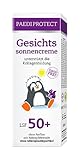 PAEDIPROTECT Gesichtssonnencreme LSF 50+ 30 ml, Sonnencreme Gesicht 50...