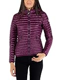 COLMAR Damen Daunenjacke-2224P Jacke, Cardinal-Dark Steel, 40