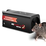 Roshield Elektrische Ratten- & Mäusefallen - Professionelle Qualität &...
