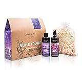 AllgäuQuelle® Bio Geschenk-Set Nachtruhe mit 100% Bio-Öle - 1x Bio-Airspray...