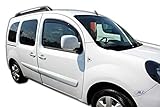 J&J AUTOMOTIVE | Windabweiser Passend Für Kangoo 4-Türer 2008-2021, Heko Regenabweiser,...