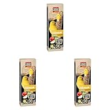 Premium Barrites Kanarienvogel Apfel, 2 Sticks, insgesamt 60 g (Packung mit 3)