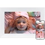 Frameo Digitaler Bilderrahmen WLAN,10.1 Zoll WiFi Digitale Photo Frame, 1280x800 IPS...