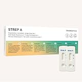 2x TRIGNOSTICS Streptokokken A Selbsttest – Step A Test - Heimtest | Zuverlässiger...