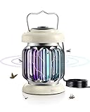 GeckoMan Hybrid Spektrum, Wasserdichter Schalter 15W Elektrischer Insektenvernichter...
