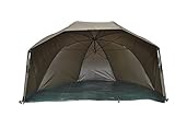 MK-Angelsport extra großes Brolly 1,52m x 2,47m x 1,45m (LxBxH), schnellaufbau...