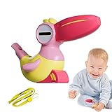 Moxeupon Vogelpfeife – Pfeife für Vogelrufe, zwitschernd, Pfeife für Vögel, tragbar,...