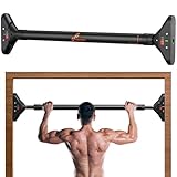 Klimmzugstange Türrahmen, Sportneer Pull Up Bar Tragkraft bis 200 Kg, Reckstange Ohne...