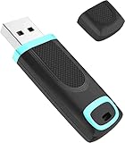 USB Stick 128GB 3.0, Vansuny High Speed 128GB USB 3.0 Stick, Flash Drive mit LED-Indikator...