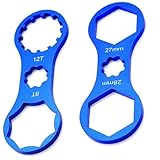 ZHAOYCSH 2 Stück Fahrrad Vordergabel Reparatur Werkzeug für SR Suntour...