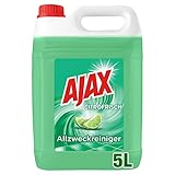 Ajax Allzweckreiniger Citrofrische 5L - Reiniger für Sauberkeit und Frische,...