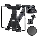 PLDHPRO Tablet Halterung Auto Windschutzsche und Armaturenbrett Universal 360°...