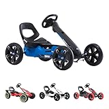 BERG Pedal-Gokart Reppy Roadster mit soundbox | KinderFahrzeug, Tretfahrzeug mit hohem...