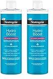 Neutrogena Hydro Boost 3-in-1 Mizellenwasser/effektive & sanfte Gesichtsreinigung / 2 x...